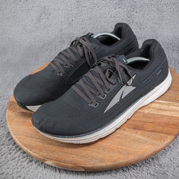 Altra Escalante 3 Men’s Size 13 Black White Mesh Running Shoes ALOA7R6M000 - Picture 4 of 11